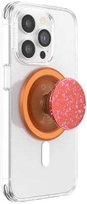 Eco-Conscious Pop Socket Phone Grip with Expanding Kickstand – Versatile Adhesive Holder for Enhanced Stability, Mag-Safe Compatible for Effortless Wireless Charging and Hands-Free Media Viewing