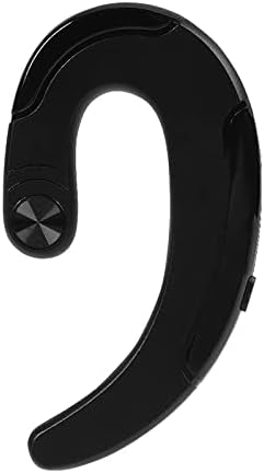Revolutionary Q25 Open Ear Bluetooth Earbuds – Ergonomic Stereo Headset with Mic for Optimal Comfort and Connectivity – Lightweight Wireless Earphones for Active Lifestyles and Clear Calls – Ideal Audio Solution for Music Lovers and Professionals