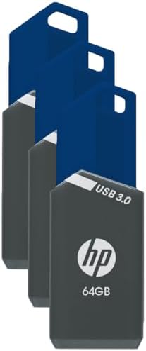 HP 256 GB x900 USB 3.0 Flash Drive – High-Speed Data Storage for PC & Mac, Compact & Durable Design, Effortless File Transfer Solution