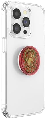 Enamel Spinner Sorting Hat Pop Socket: Stylish Phone Grip with Kickstand for Enhanced One-Handed Use and Maximum Compatibility, Ideal for i Phone, Samsung, and More – Quick Swap Top Design for Personalized Style and Effortless Wireless Charging
