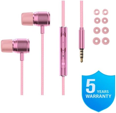 LUDOS Ultra Magnetic USB-C Earbuds for i Phone 16 & Samsung Galaxy – Superior Sound Performance with 5-Year Warranty, Ergonomic Comfort for All-Day Use, Tangle-Free Magnetic Design for Music and Calls – Sleek Black Finish