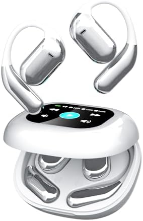 Elevate Your Audio Experience with Q16 PRO Wireless Translation Earbuds – Cutting-Edge Bluetooth 5.4 Connectivity, Unrivaled 70-Hour Battery Life, IPX5 Waterproof Protection, Effortless Touch Controls, Open Ear Comfort for Environmental Awareness, and Secure Ergonomic Fit – Perfect for Active Travelers and Fitness Enthusiasts Seeking Versatile Communication and Entertainment Solutions