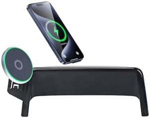 Mazda 3 2017-2018 Advanced 15 W Fast Wireless Car Phone Holder – Hands-Free Mount with 360-Degree Pivot for 7-Inch Displays – Ultimate Stability and Effortless Connectivity for Enhanced Driving Safety and Convenience
