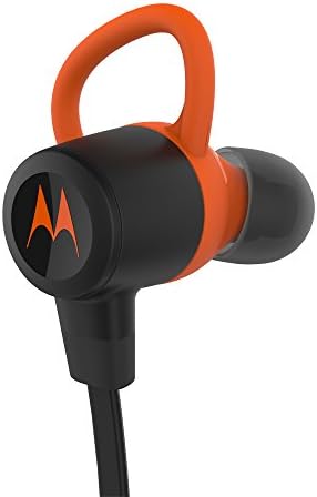 Motorola Verve Loop Ultra-Light Wireless Stereo Earbuds – Immersive HD Sound, Sweat-Resistant for Active Lifestyles, Quick Pairing, and Hands-Free Calling Compatibility