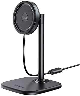 Lamicall All Lock Desktop Magnetic Wireless Charging Phone Mount(USB-C), Need Work with All Lock Airbag Case (Not Included) for iPhone or All Lock Universal Phone Snap Adaptor (Not Included) – Enhanced Compatibility and Speed Lamicall All Lock Desktop Magnetic Wireless Charging Phone Mount(USB-C), Need Work with All Lock Airbag Case (Not Included) for iPhone or All Lock Universal Phone Snap Adaptor (Not Included) – Enhanced Compatibility and Speed