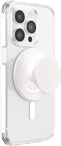 Mag Safe-Compatible Pop Socket Phone Grip – Unique Horchata Design with Versatile Adapter Ring for Effortless Wireless Charging and One-Handed Use – Stylish and Secure Mobile Accessory for Enhanced Everyday Convenience