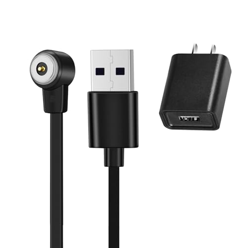 Tactical Flashlight Charger USB Magnetic Charging Cable Pistol Light Laser Combo Charger Cord Wall Adapter – Enhanced Compatibility and Speed
