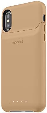 mophie Juice Pack Access for i Phone XS/X – Ultra-Slim Wireless Battery Case in Dark Red – 2,000 m Ah Power Bank for Seamless Charging and Stylish Protection – Elevate Your Device with Enhanced Compatibility and Speed