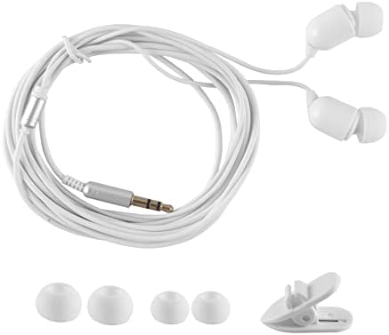 YOCUNKER Premium 3.5 mm Wired Earbuds with Extended 3-Meter Cable – Lightweight In-Ear Design for Superior Sound Quality – Compatible with Smartphones, Tablets, Laptops & TVs – Enjoy Freedom of Movement for an Immersive Listening Experience – Ideal for Music Lovers Seeking Pure Audio Without Microphone – Upgrade Your Sound Game Today!