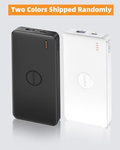 Power On-The-Go: Ultra-Slim 22.5 W Fast Charging 10,000 m Ah Portable Power Bank with USB-C for i Phone 16, Galaxy S24 & More – TSA-Compliant Travel Charger with Low Current Mode for Safe Device Charging – Compact & Lightweight Design for Daily Adventures and Long Journeys