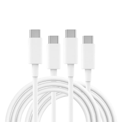 USB C Cable 20ft,C to C Cable Fast Charging 2 Pack,60W Extra Long Type C Cord Compatible with iPhone 16/15 Pro/15 Plus/16 Pro Max, iPad mini 6/ Pro 2021, Mac-Book Pro 2020, Samsung Galaxy S24,Switch – Enhanced Compatibility and Speed