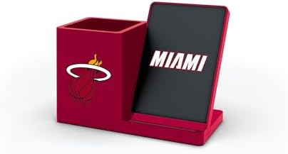 SOAR Smart Wireless Charger & Stylish Desktop Organizer – Fast 10 W Charging for Qi-Enabled Devices, Clutter-Free Workspace Solution with Built-in Storage and Safety Features