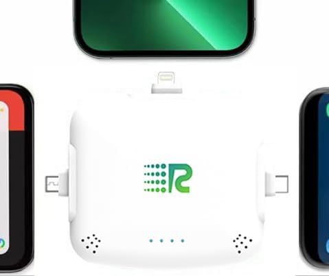 Universal COMET 3200 m Ah Portable Power Bank – Fast Charging 2.1 A, Multi-Device Compatibility for i Phone 16/15/14/13, Type C & Micro-USB – Pre-Charged, Charge 3 Devices Simultaneously, Compact Design for On-the-Go Power Solutions
