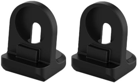 Sleek Dual Silicone Charging Dock Set for Huawei Honor Watch 4/GS3/GS4 – Premium Non-Slip Holder for Secure and Stylish Charging – Ideal Home & Office Solution for Effortless Smartwatch Power-Up – Compact, Lightweight, and Durable Design for On-the-Go Convenience