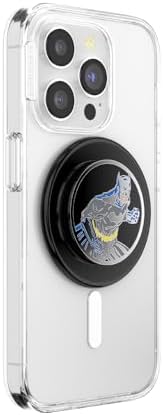 Batman Mag Safe Phone Grip – Stylish Magnetic Holder & Kickstand for Ultimate Hands-Free Experience, Wireless Charging Ready, Eye-Catching “I Am Batman” Enamel Design, Ideal for Daily Use and Enhanced Device Functionality
