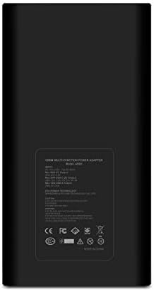 Ultra-Slim 120 W Bat Power A90 H Charger for HP Laptops – Fast Dual USB QC Charging Adapter for Pavilion, Envy, Spectre, and More – Versatile Compatibility & Enhanced Performance for Efficient Power Supply