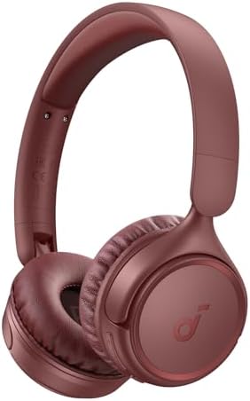 Soundcore H30 i Wireless On-Ear Headphones – Experience Unmatched 70-Hour Playtime with Bluetooth 5.3 Connectivity, Ultra-Lightweight Comfort, and Foldable Design for Effortless Portability and Deep Bass Enjoyment, Perfect for Music Lovers and Professionals Alike