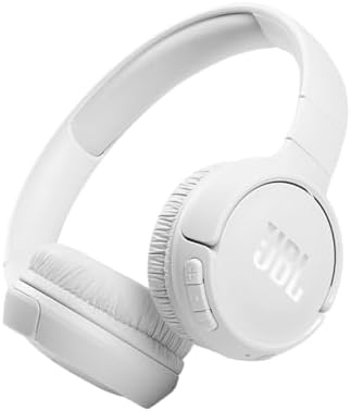 JBL Tune 510 BT Wireless On-Ear Headphones – Unrivaled 40-Hour Battery Life, Ultra-Light Comfort for All-Day Use, Integrated Microphone for Seamless Calls, Portable Foldable Design, Versatile Compatibility with Android & i OS Devices – Ideal for Audiophiles and Busy Professionals Seeking Superior Sound Quality