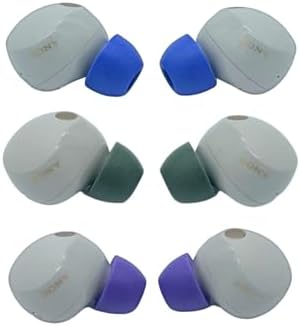 Upgrade Your Sony True Wireless Earbuds with Comply Memory Foam Replacement Tips | Maximum Comfort and Secure Fit for Enhanced Listening | Superior Noise Isolation & Anti-Slip Design | Available in Black Sizes S/M/L (3 Pairs) – Perfect for Music Lovers and Active Lifestyles