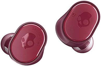Skullcandy Sesh True Wireless Earbuds in Indigo – Premium Bluetooth In-Ear Headphones for Active Lifestyles with 10-Hour Battery Life and Sweat Resistance, Ideal for Music Lovers and Professionals