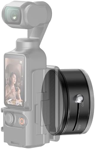 Ultra-Stable Magnetic Suction Cup Phone Mount for DJI Osmo Pocket 3 & Insta360 – Versatile Action Camera Holder for Smooth Surfaces with Lightweight Construction, Quick Setup, and Long-Lasting Durability for Outdoor Adventures