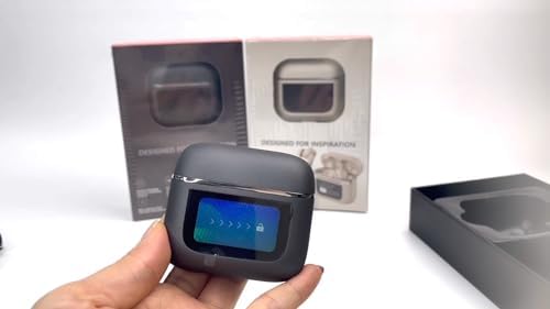 Revolutionize Your Sound Experience with Advanced ENC Wireless Earbuds: Premium Noise-Cancellation, V8 Chip for Stellar Connectivity, IPX7 Waterproof Protection, Touchscreen Controls, and Effortless Compatibility with Android & i OS Devices – Ideal for Fitness Enthusiasts and Busy Lifestyles