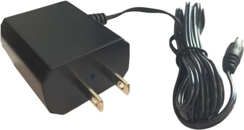 High-Efficiency 6 V AC/DC Adapter for OMRON Blood Pressure Monitors – Reliable Power Source for BP5450, BP5350, BP7450 & More – Quick Charging, Compact Design, and Long-Lasting Durability for Uninterrupted Health Monitoring and Precise Readings