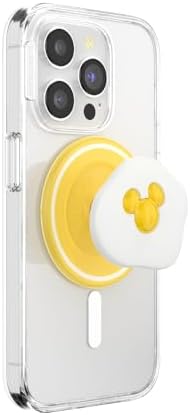 Disney Mickey Waffle Mag Safe Pop Grip – Stylish Magnetic Phone Stand with Swappable Design, Effortless Wireless Charging, Enhance Your Smartphone Experience with Fun & Functionality