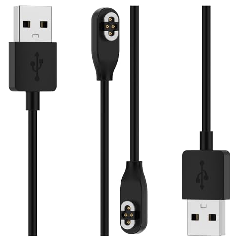 2Pack Headphone Charger Compatible with Shokz OpenSwim Pro S710(Not The S700) Magnetic Charging Cable USB Charger Intended for Shokz OpenSwim Pro S710 – Enhanced Compatibility and Speed