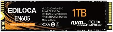 Unleash Blazing Performance with the EN600 PRO 256 GB NVMe SSD – Lightning-Fast 3200 MB/s Speeds for Gamers & Creators, PCIe 3.0 Gen 3 x4 M.2 2280 Internal Drive with Advanced SLC Cache and 3 D NAND TLC, Equipped with Graphene Cooling Sticker for Optimal Durability and Compatibility with PCs, Desktops, and Laptops – Elevate Your Storage Experience Now!