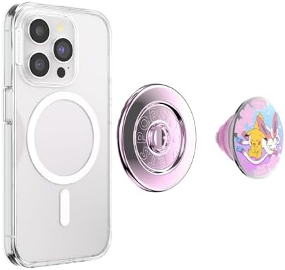 Mag Safe-Compatible Pop Socket Phone Grip Featuring Sleepy Bulbasaur – Secure Hands-Free Kickstand with Wireless Charging Support – Ideal Pokémon Accessory for Enhanced Device Handling and Viewing Experience