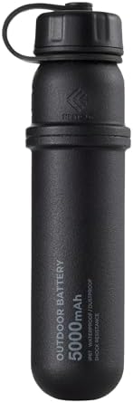 NESTOUT 5000 m Ah Waterproof Portable Charger – IP67 Rated Power Bank with 15 W USB-C Fast Charging, Shockproof Design for Ultimate Durability in Outdoor Adventures – Ideal Battery Pack for Hiking, Camping, and Travel Essentials