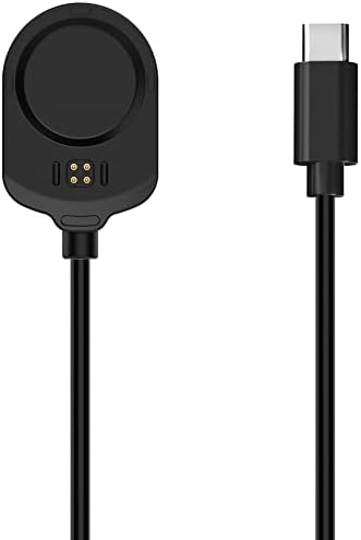 Garmin MARQ 2 Series Type-C Charging Dock Station – Fast & Reliable Charger for MARQ 2 Athlete, Adventurer, Captain, Golfer, Aviator, Driver, Commander – Compact & Durable Charging Solution in Sleek Black Finish for Optimal Performance