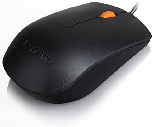 Lenovo M210 RGB Wired Gaming Mouse – High-Performance 8000 DPI Adjustable Sensor, 3 RGB Lighting Zones, and 7 Customizable Buttons for Ultimate Gaming Precision – Ergonomic Palm Grip Design for PC, Laptop, and Chrome OS Users – Unleash Your Game with Enhanced Compatibility and Style