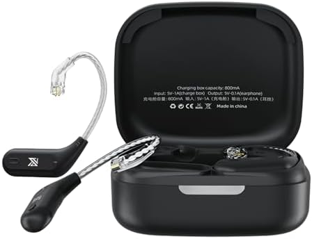 Elevate Your Audio Freedom with the KZ AZ09 Bluetooth IEM Adapter – Premium Wireless Solution for KZ Models ZST, ZSTX, ZS10, AS06, AS10, BA10, ZSR, ES4, Featuring Cutting-Edge Bluetooth 5.4 for Superior Sound Quality, Secure B-pin 0.78 MM Connector, and User-Friendly Controls for Effortless Listening Experience. Enjoy Unmatched Portability and High-Performance Audio Whether You’re on the Go, Exercising, or Relaxing at Home. The Ideal Upgrade for Audiophiles Seeking Seamless Wireless Connectivity and Exceptional Sound Clarity.