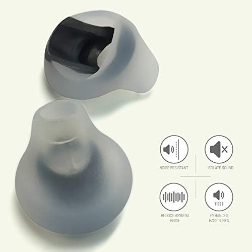 Premium Silicone Earbud Replacement Tips for Bose In-Ear Headphones – Superior Comfort & Sound Isolation – Small, Medium, Large Sizes – 3 Pairs for Enhanced Audio Experience