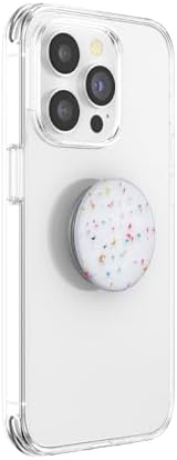 Eco-Conscious Pop Socket Phone Grip with Expanding Kickstand – Versatile Adhesive Holder for Enhanced Stability, Mag-Safe Compatible for Effortless Wireless Charging and Hands-Free Media Viewing