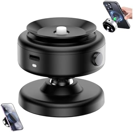 Revolutionary 2025 Suction Car Phone Holder – 360° Adjustable Electric Vacuum Magnetic Mount for Hands-Free Access in Cars, Gyms, and Home – Ultimate Smartphone Compatibility and Superior Stability for Effortless Navigating and Calling