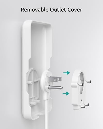 NUTICT 3-Foot Flat Plug Power Strip with 5 Outlets & 4 USB Ports – Compact Surge Protector for Home and Office, 1440 Joules Safety, Space-Saving Design, Ideal for Desk & Wall Mount Use, Efficient Device Charging and Organization