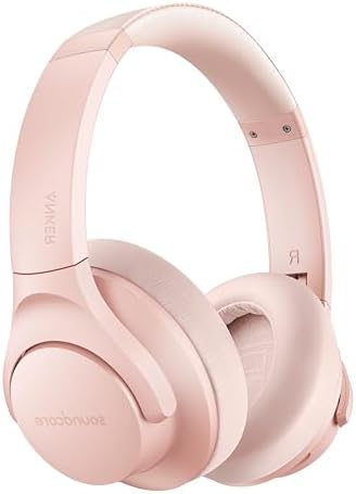 Anker Soundcore Life Q20 Wireless Over-Ear Headphones – Superior Hybrid Active Noise Cancellation, 70-Hour Battery Life, Premium Hi-Res Audio with Enhanced Deep Bass, Luxurious Comfort with Memory Foam Ear Cushions, Perfect for Travel and Office Environments, Quick USB-C Charging for Nonstop Audio Enjoyment