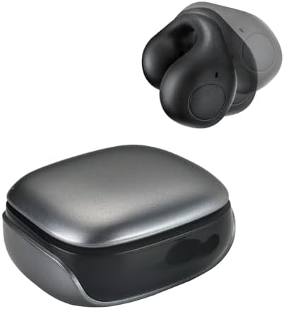Open-Ear Bone Conduction Bluetooth Ear Clips – Lightweight, Sweatproof Wireless Earbuds for Active Lifestyles, Seamless Device Pairing, and Enhanced Environmental Awareness