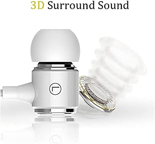 Experience Immersive Sound with Long Cord Noise Cancelling Earplug Headphones – Ergonomic Wired Earbuds for TV, Work & Gaming, Deep Bass & 9.8 FT Cord for Ultimate Freedom, Compatible with 3.5 mm Devices