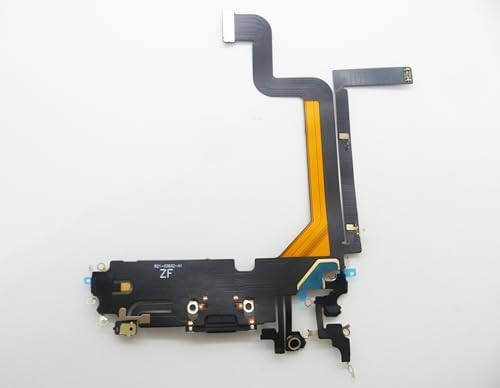Elevate Your i Phone 14 Pro Max Performance with the Premium Charging Port Board Dock Connector Flex Cable – High-Speed Replacement for 6.7-Inch Models, Ensuring Uninterrupted Connectivity and Superior Charging Efficiency – The Ultimate Repair Solution for Enhanced Smartphone Usability