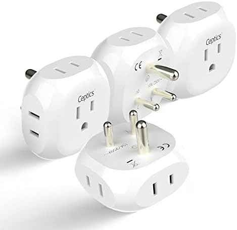 Ultimate Compact Travel Power Adapter for UK & Ireland – Dual USB & USB-C Fast Charger with 3.1 A Output – Type G Plug Converter for Seamless Global Connectivity in Hong Kong, England, Dubai, and Saudi Arabia – Safe, Efficient Design for Smart Travelers