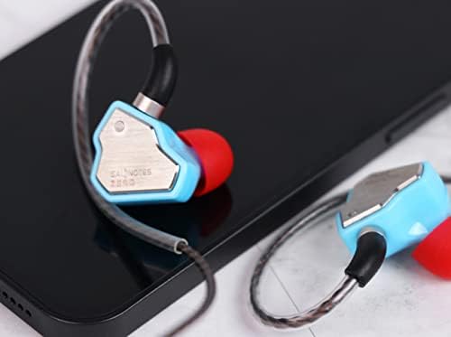 Discover Unmatched Audio Quality with Linsoul 7 Hz Salnotes Zero Hi-Fi In-Ear Earbuds – 10 mm Dynamic Driver for Rich Sound, Durable Stainless Steel Design, Detachable OFC Cable, Type C Connectivity with Mic – Perfect for Audiophiles and On-the-Go Music Lovers