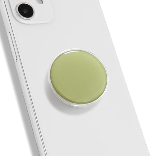 Transform Your Mobile Interaction with the On The Grip Macaron Color Collapsible Phone Grip & Stand – Chic White Round Holder for Optimal Device Control, Universal Compatibility, and Effortless Hands-Free Viewing – Ideal Smartphone Accessory for Secure Handling and Travel-Friendly Design