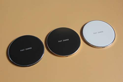 Ultra-Slim Taidacent Wireless Quick Charger – High-Speed Qi Charging Station for Seamless Power Delivery, Universal Compatibility for All Qi-Enabled Devices, Lightweight & Portable Design, Built-In Safety Features for Overheating Protection, Ideal for Home and Office Use