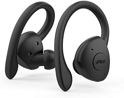 Jam True Wireless Athlete Earbuds – Sweat-Resistant Bluetooth Headphones with Enhanced Compatibility for Active Lifestyles – Immerse in Powerful Sound and Hands-Free Calling for Uninterrupted Workouts