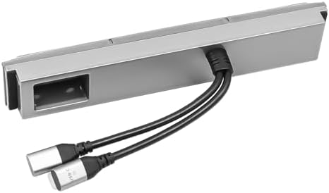 Transform Your Model Y with NUZAMAS Type-C USB Hub Docking Station – 27 W PD Fast Charging & Smart LED Sensor for Ultimate In-Car Connectivity and Convenience