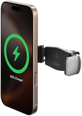 Belkin Universal Car Cup Holder Mount for Smartphones – 360-Degree Rotation, Hands-Free Convenience, and Secure Grip for All Devices in Black This premium Belkin car cup holder mount redefines smartphone accessibility while driving, ensuring you can navigate, stream, and communicate without distraction. Engineered for seamless integration into any vehicle’s cup holder, this versatile accessory features a unique adjustable base for universal compatibility, making it suitable for various vehicle models. Enjoy the freedom of 360-degree rotation, allowing you to position your smartphone at the perfect angle for optimal visibility. The soft-touch grip securely holds your device in place, accommodating a wide range of smartphone sizes and cases, from compact models to larger devices. Installation is a breeze—no tools required. Crafted from durable materials, this mount not only enhances your driving experience but also maintains its sleek appearance with easy maintenance. Upgrade your automotive setup with this essential accessory that merges practicality with modern design, transforming every journey into a comfortable, hands-free adventure.